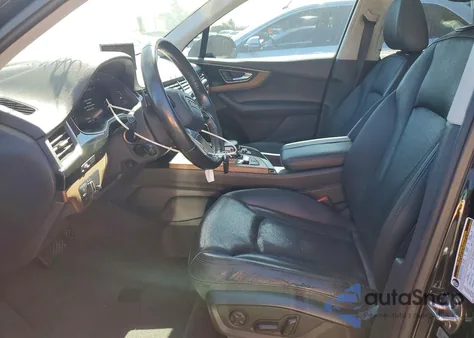 2017 Audi Q7 Premium Plus from USA, damaged, VIN WA1LAAF75HD031425